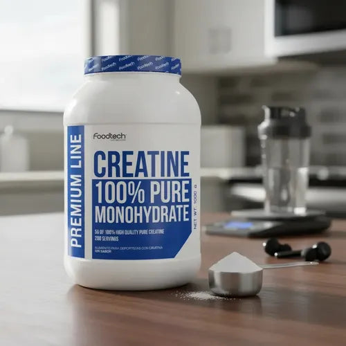Foodtech - Creatina Monohidratada 1000 g