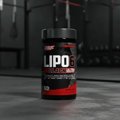 Nutrex - Lipo 6 Black Ultra Concentrado 60 caps