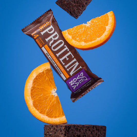 Wild Protein - Vegana Chocolate Naranja 16 unidades