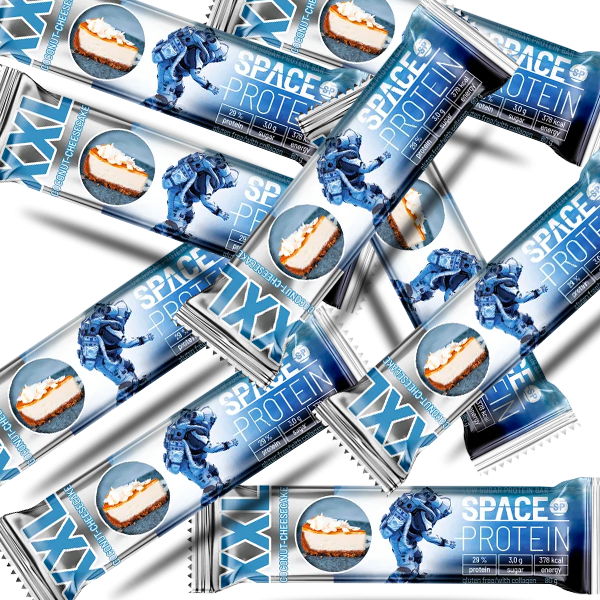 Space Protein - Barra XXL 28.8 g Proteina Coconut Cheesecake