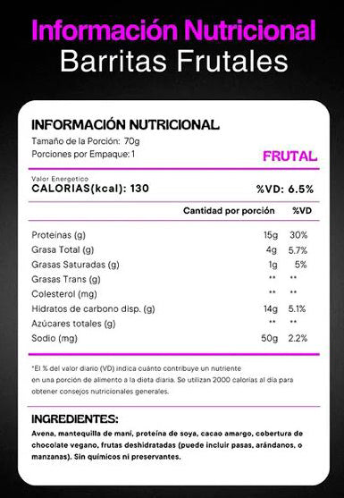 The Coach Proteina - Barritas Artesanales - Frambuesa