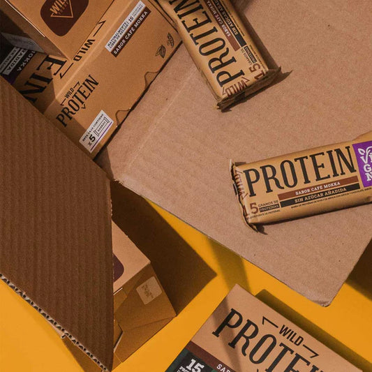 Wild Protein - Vegana Café Mokka 16 unidades