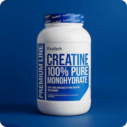 Foodtech - Creatina Monohidratada 1000 g