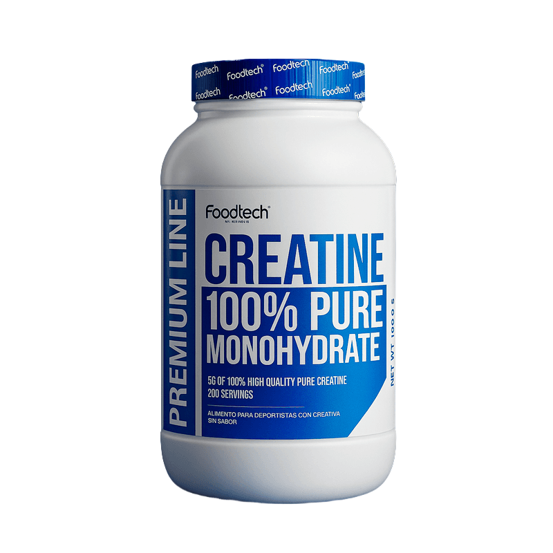 Foodtech - Creatina Monohidratada 1000 g