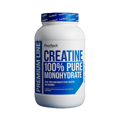 Foodtech - Creatina Monohidratada 1000 g