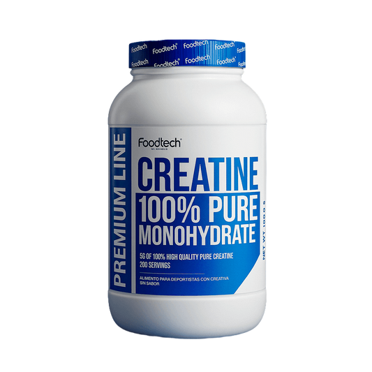 Foodtech - Creatina Monohidratada 1000 g