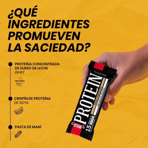 Wild Protein - Chocolate 16 unidades