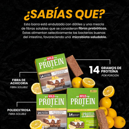 Wild Protein - Lemon Pie 16 unidades