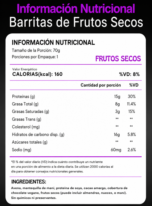 The Coach Proteina - Barritas Artesanales - Almendra