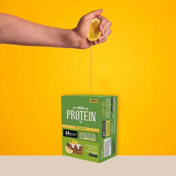Wild Protein - Lemon Pie 16 unidades