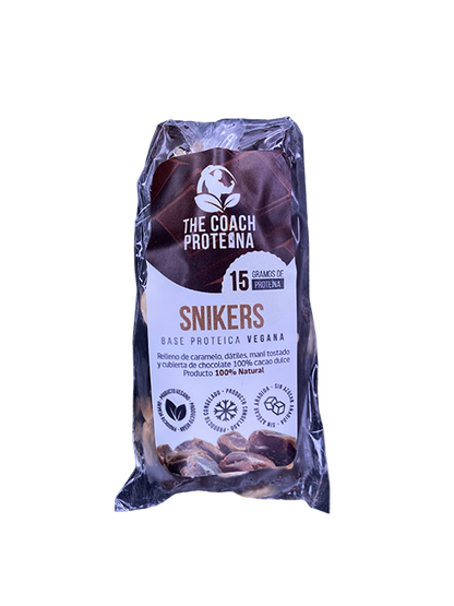 The Coach Proteina - Barritas Artesanales - Snikers