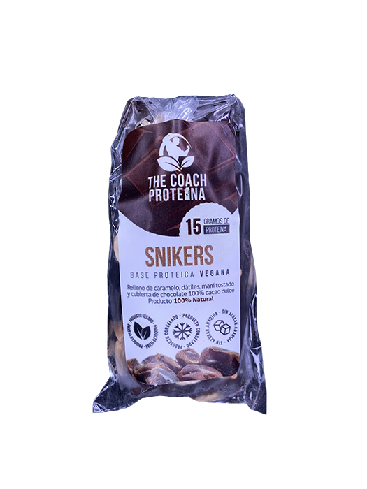 The Coach Proteina - Barritas Artesanales - Snikers