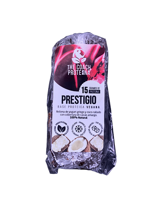 The Coach Proteina - Barritas Artesanales - Prestigio