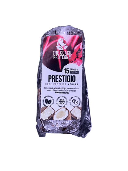The Coach Proteina - Barritas Artesanales - Prestigio