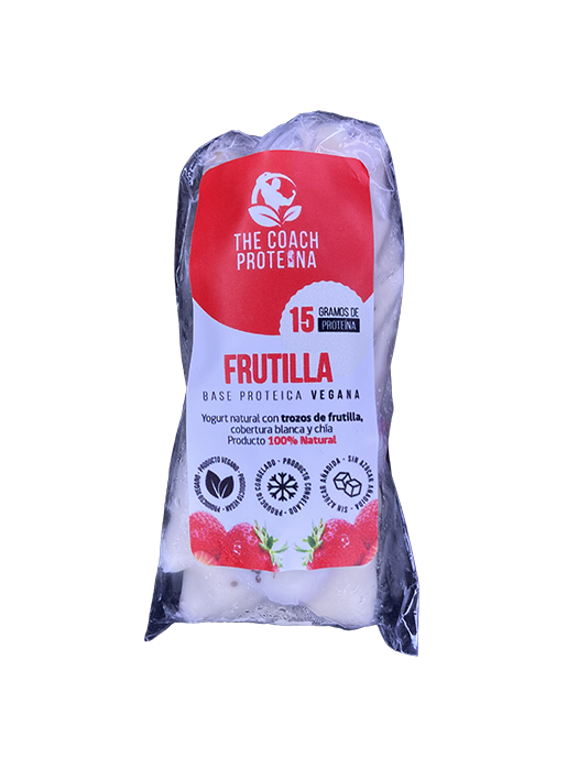 The Coach Proteina - Barritas Artesanales - Frutilla
