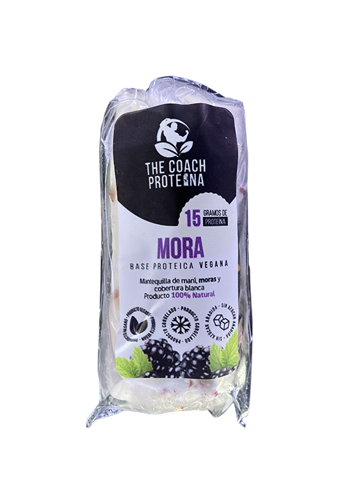 The Coach Proteina - Barritas Artesanales - Mora
