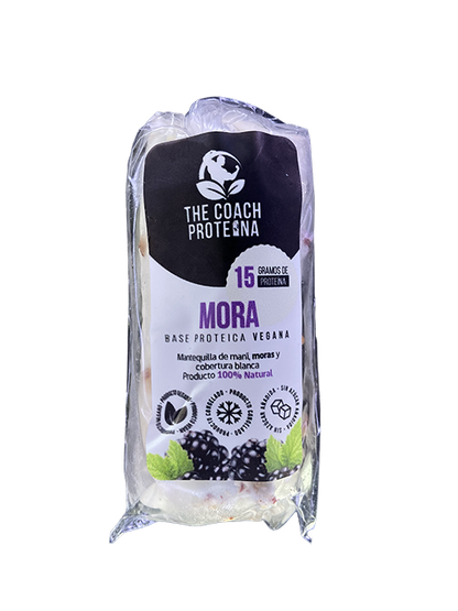 The Coach Proteina - Barritas Artesanales - Mora