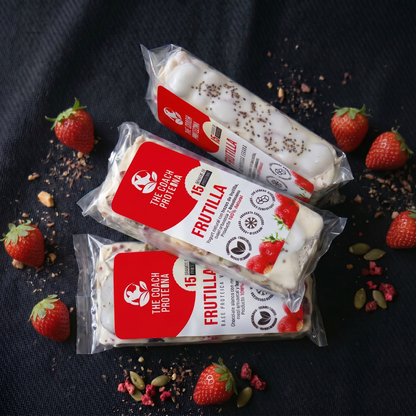 The Coach Proteina - Barritas Artesanales - Frutilla