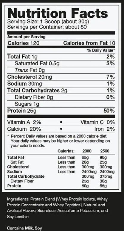 Ultimate Nutrition - Prostar Whey Protein 5.28 Lb Vainilla Crema