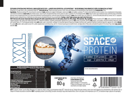 Space Protein - Barra XXL 28.8 g Proteina Coconut Cheesecake