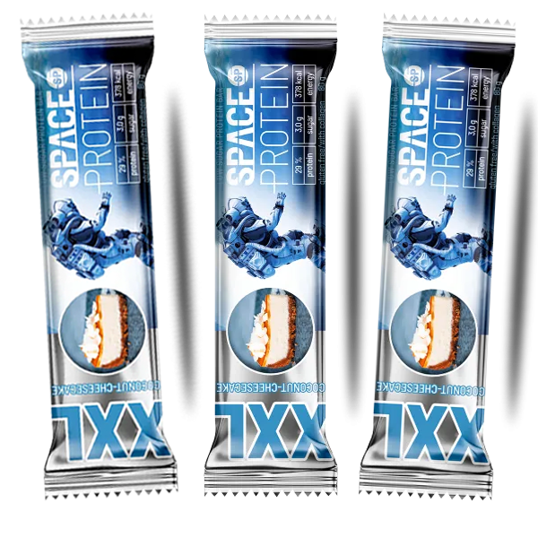 Space Protein - Barra XXL 28.8 g Proteina Coconut Cheesecake