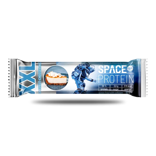 Space Protein - Barra XXL 28.8 g Proteina Coconut Cheesecake