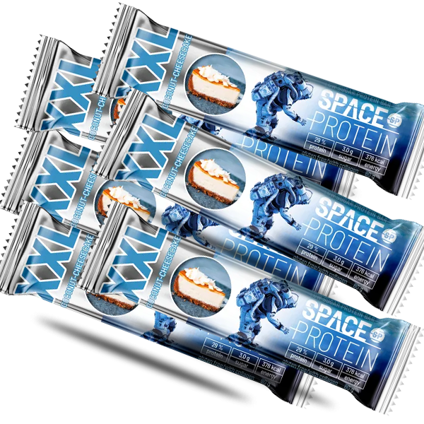 Space Protein - Barra XXL 28.8 g Proteina Coconut Cheesecake