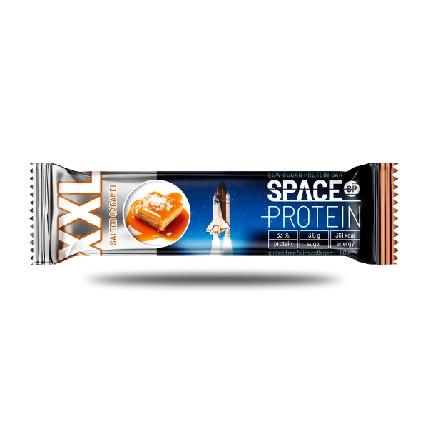 Space Protein - Barra XXL 28.8 g Proteina Salted Caramel