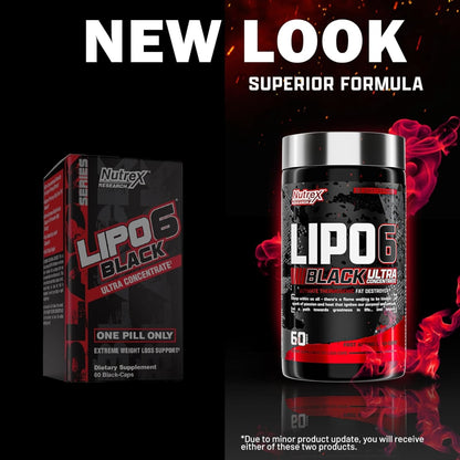 Nutrex - Lipo 6 Black Ultra Concentrado 60 caps