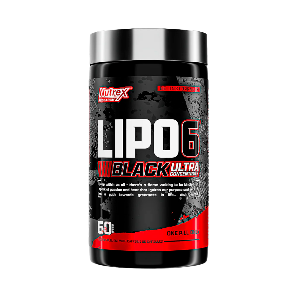 Nutrex - Lipo 6 Black Ultra Concentrado 60 caps