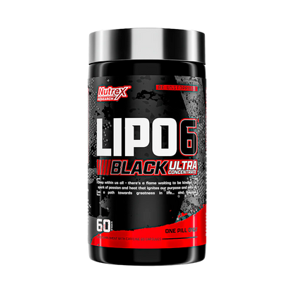 Nutrex - Lipo 6 Black Ultra Concentrado 60 caps