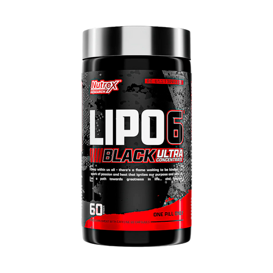 Nutrex - Lipo 6 Black Ultra Concentrado 60 caps