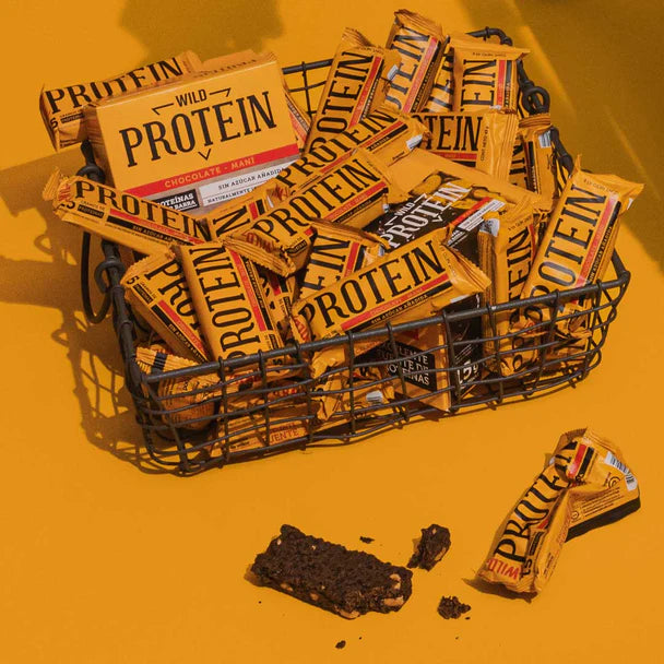 Wild Protein - Chocolate Maní 16 unidades