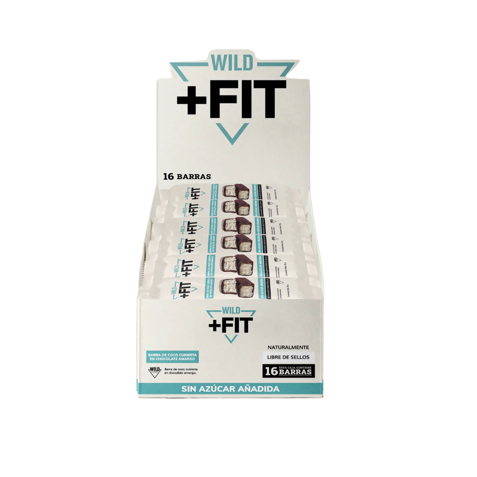 Wild Fit - Coco 16 unidades