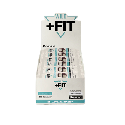 Wild Fit - Coco 16 unidades