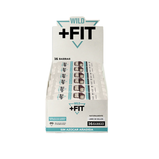 Wild Fit - Coco 16 unidades