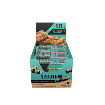 Wild Protein Munchy - Chocolate Chips 16 unidades