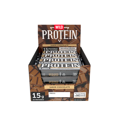Wild Protein - Chocolate 16 unidades