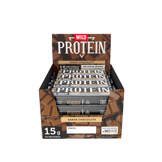 Wild Protein - Chocolate 16 unidades