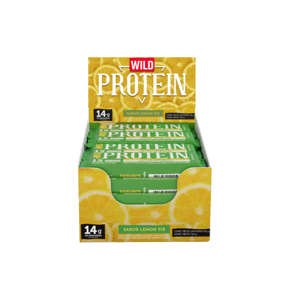 Wild Protein - Lemon Pie 16 unidades