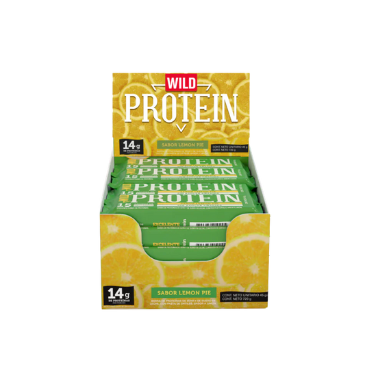 Wild Protein - Lemon Pie 16 unidades
