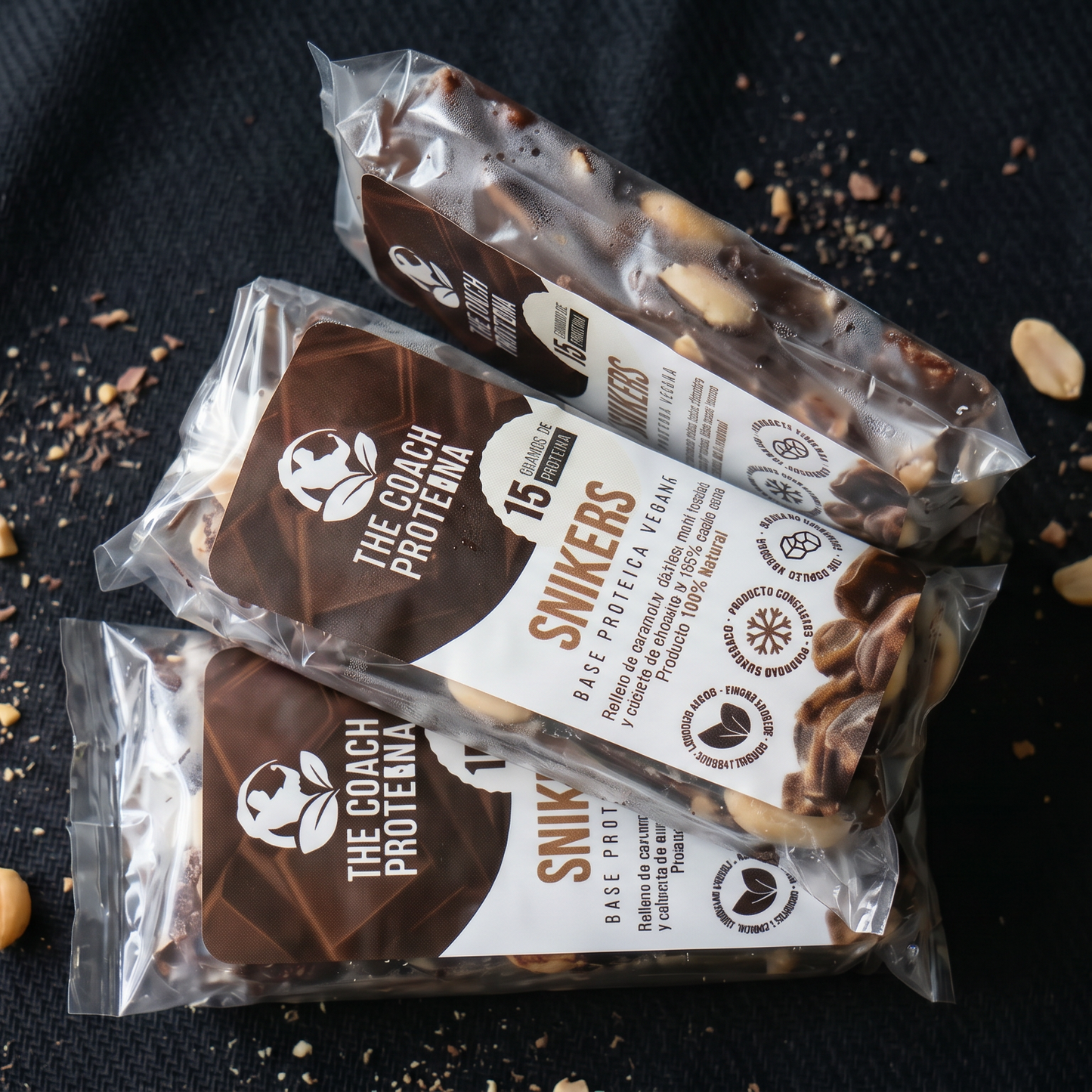 The Coach Proteina - Barritas Artesanales - Snikers