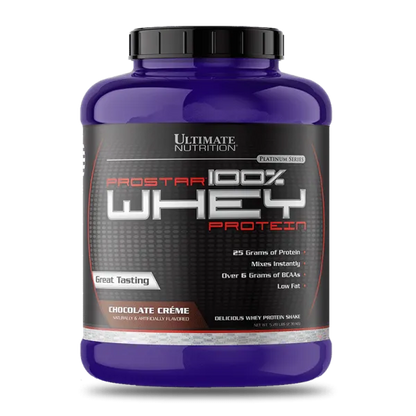 Ultimate Nutrition - Prostar Whey Protein 5.28 Lb Chocolate Crema