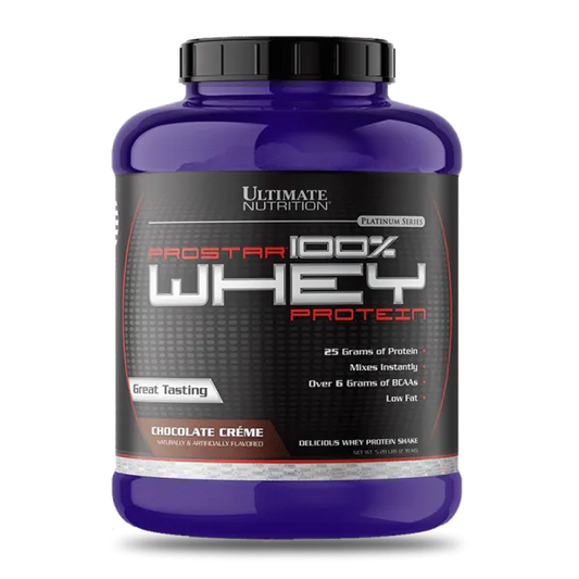 Ultimate Nutrition - Prostar Whey Protein 5.28 Lb Chocolate Crema