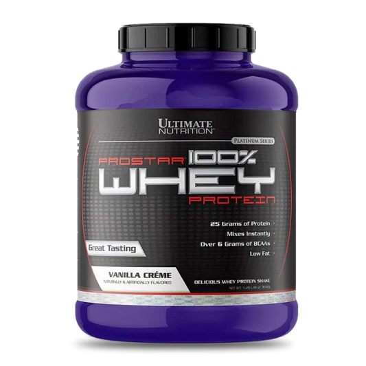 Ultimate Nutrition - Prostar Whey Protein 5.28 Lb Vainilla Crema