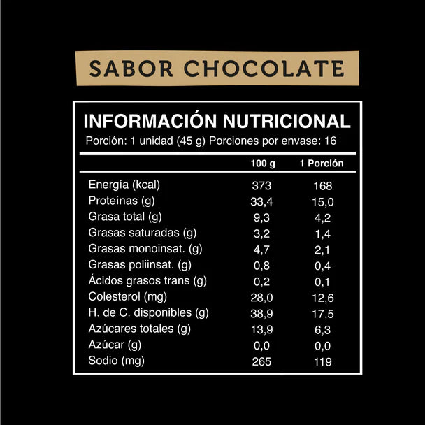 Wild Protein - Chocolate 16 unidades