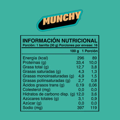 Wild Protein Munchy - Chocolate Chips 16 unidades