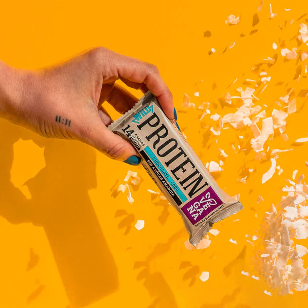 Wild Protein - Vegana Chocolate Coco 16 unidades