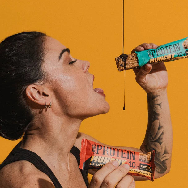 Wild Protein Munchy - Chocolate Chips 16 unidades
